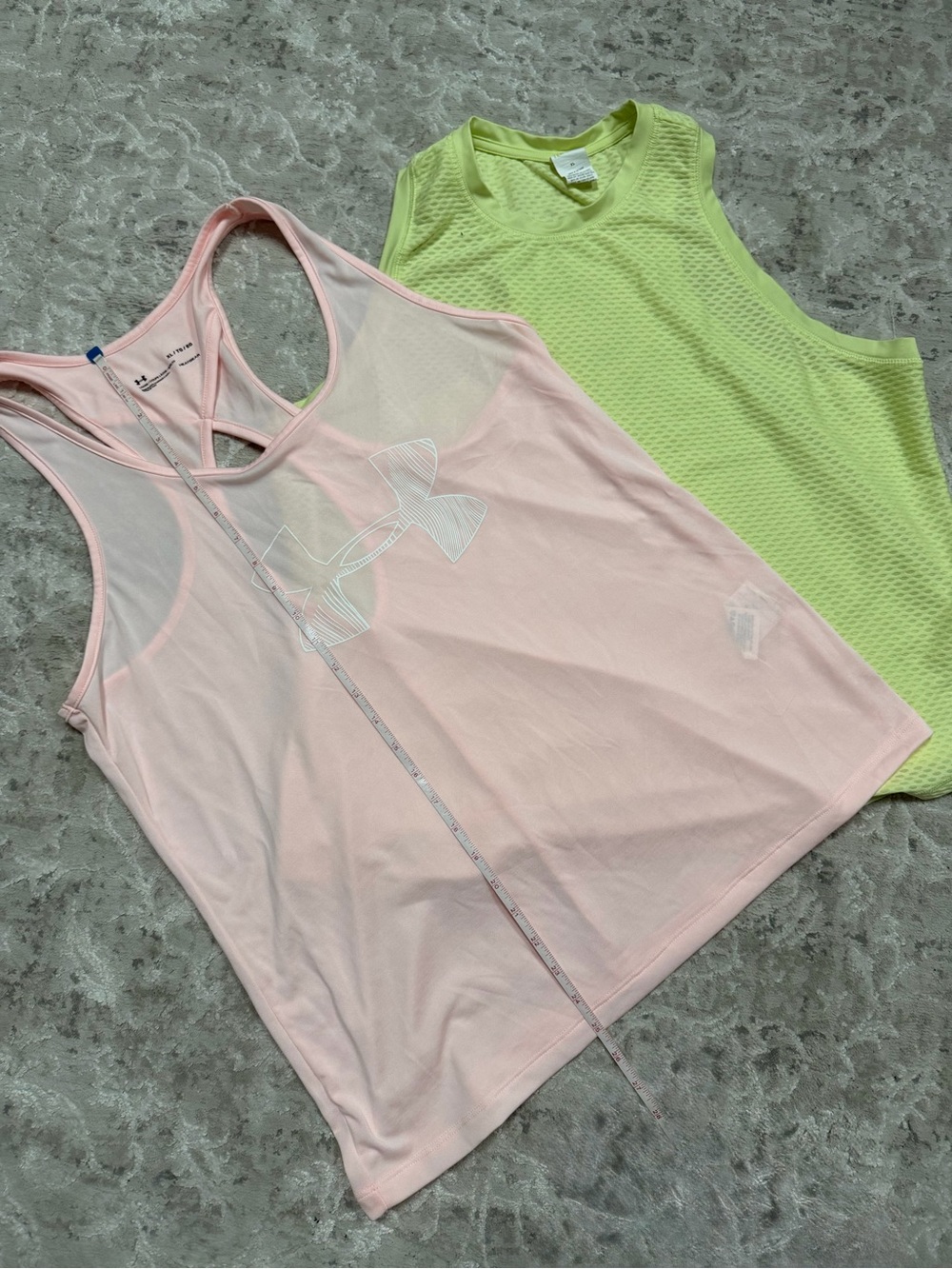 Under Armour Light Pink Performance Tank Top